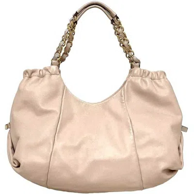 Pre-owned Ferragamo Vara Leather Tote Bag () In Pink