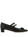Ferragamo Vara Bow-embellished Patent-leather Mary Jane Pumps