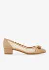 Ferragamo Vara Mesh 30 Pumps