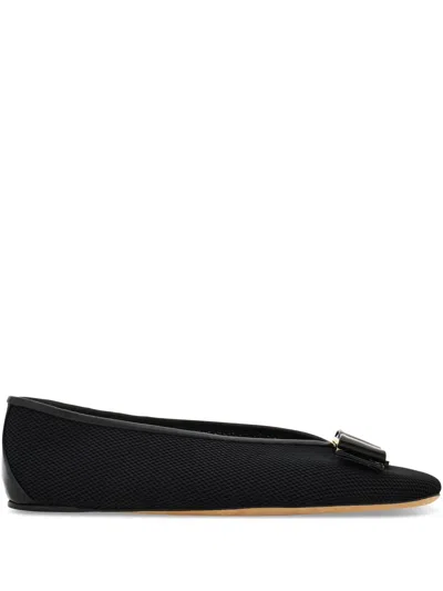 FERRAGAMO VARA MESH BALLET FLATS