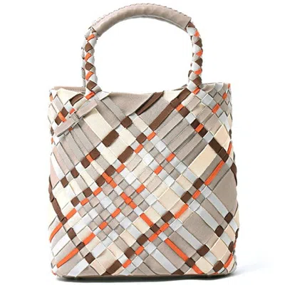 Pre-owned Ferragamo Vara Nylon Handbag Tote Bag ()