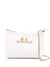 Ferragamo Vara Plate Mini Bag In Pink & Purple