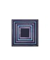 Ferragamo Silk Scarf In Black