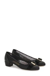 Ferragamo Vara Pump In Nero