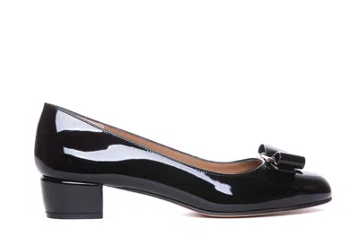 FERRAGAMO VARA PUMPS