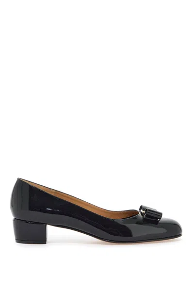 Ferragamo Vara Pumps Women In Multicolor