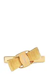 Ferragamo Vara Bow Ring In Gold