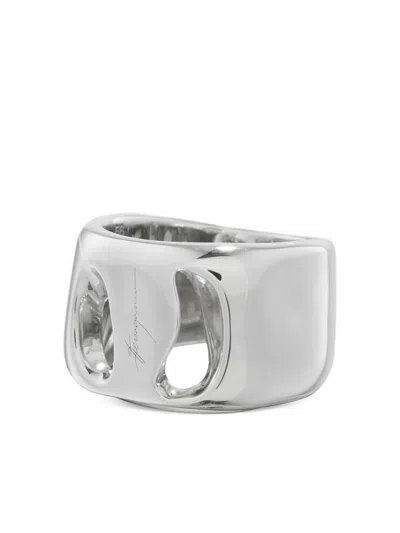 Ferragamo Vara 戒指 In Silver