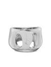 Ferragamo Vara Ring In Silver