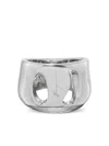 Ferragamo Vara Ring In Silver