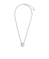 Ferragamo Small Vara Necklace In Gray