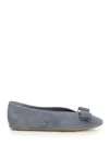 Ferragamo Shoes 01k577 Vanna I 785476-graphite In Gray
