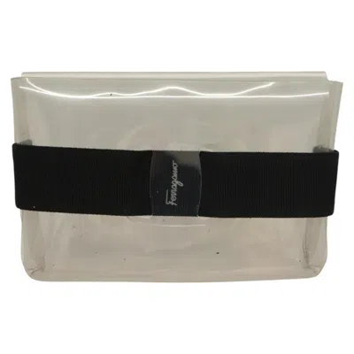 Pre-owned Ferragamo Vara Vinyl Shoulder Bag ()