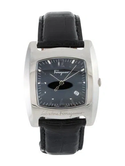 Pre-owned Ferragamo Vara Watch In Multi