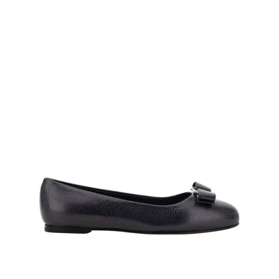 FERRAGAMO VARINA BALLERINA FLATS
