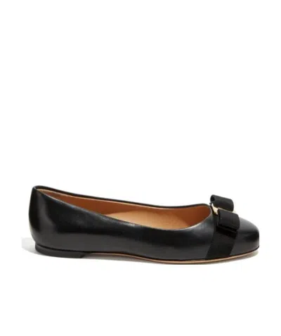 FERRAGAMO VARINA BALLERINA SHOES