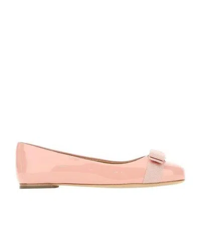 FERRAGAMO VARINA BALLERINAS