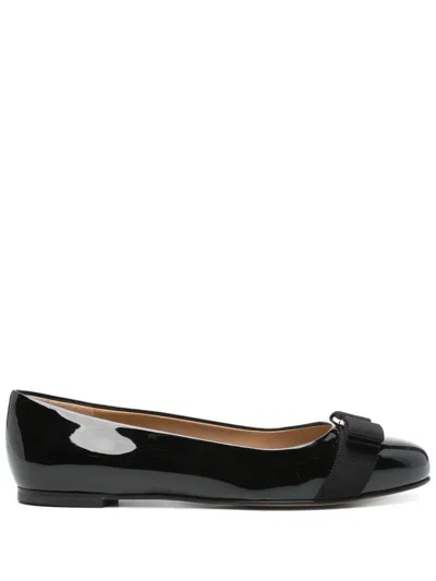 Pre-owned Ferragamo Varina Ballet Flat