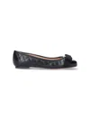 Ferragamo Ballet Flats Varina Patent Leather