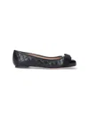 Ferragamo Ballet Flats Varina Patent Leather