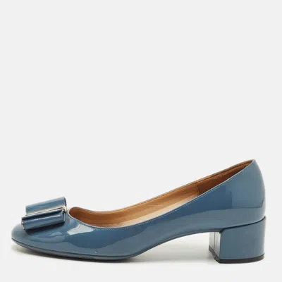 Ferragamo Varina In Blue