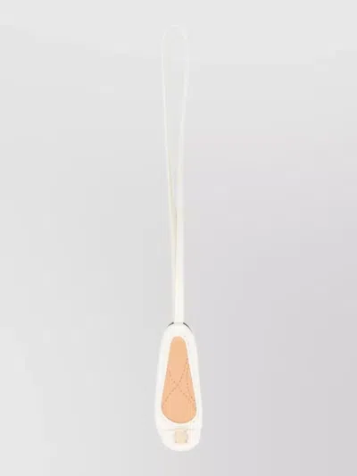 Ferragamo Varina Leather Strap Keyring Charm