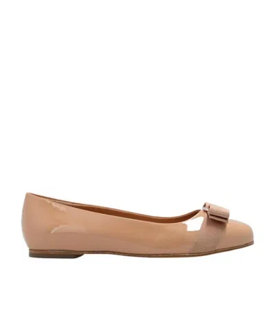 FERRAGAMO SALVATORE FERRAGAMO VARINA BALLET FLATS