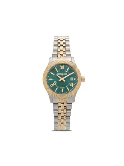 Ferragamo Vega 28mm In Grün