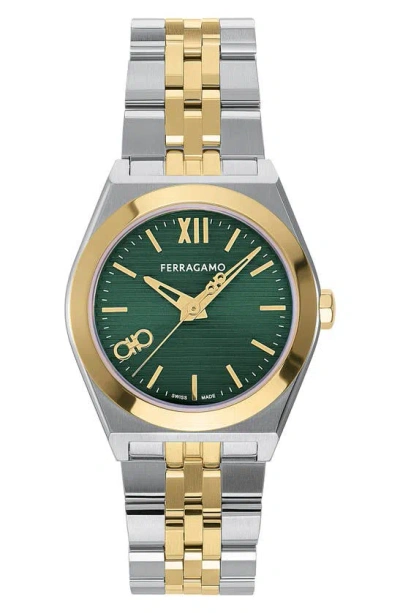 FERRAGAMO FERRAGAMO VEGA BRACELET WATCH, 28MM