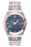 FERRAGAMO VEGA BRACELET WATCH, 40MM