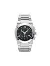 Ferragamo Vega Chrono 42mm In Black