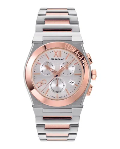 FERRAGAMO FERRAGAMO VEGA CHRONO BRACELET WATCH