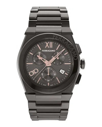 FERRAGAMO FERRAGAMO VEGA CHRONO BRACELET WATCH