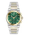 Ferragamo Vega Chrono Bracelet Watch In Metallic