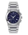 Ferragamo Men's Vega Chrono Stainless Steel Bracelet Watch, 42mm In Multi