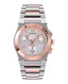 Ferragamo Vega Chrono Bracelet Watch In Multi