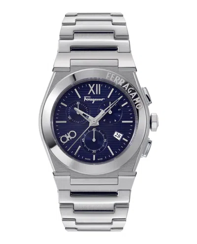 Ferragamo Vega Chrono Bracelet Watch In Multi