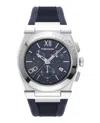 Ferragamo Vega Chronograph 42mm In Blue