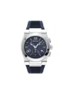 Ferragamo Vega Chronograph 42mm In Blue