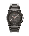 Ferragamo Vega Chrono Bracelet Watch In Gray