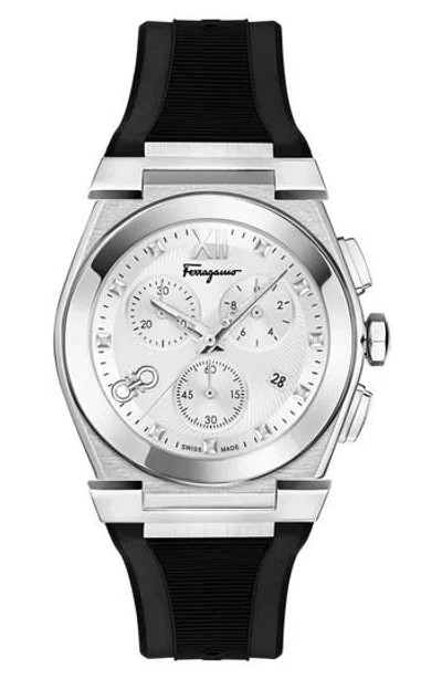 Ferragamo Men's Vega Chrono Watch In Multi