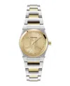 Ferragamo Vega Holiday Capsule Diamond Watch In Silver