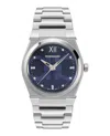 Ferragamo Vega Holiday Capsule Diamond Watch In Metallic