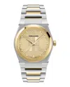 Ferragamo Vega Holiday Capsule Diamond Watch In Metallic