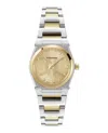 Ferragamo Vega Holiday Capsule Diamond Watch In Silver