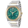 Ferragamo Vega Chrono Bracelet Watch In Multi