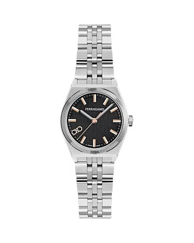 Ferragamo Vega New Bracelet Watch, 28mm In Metallic