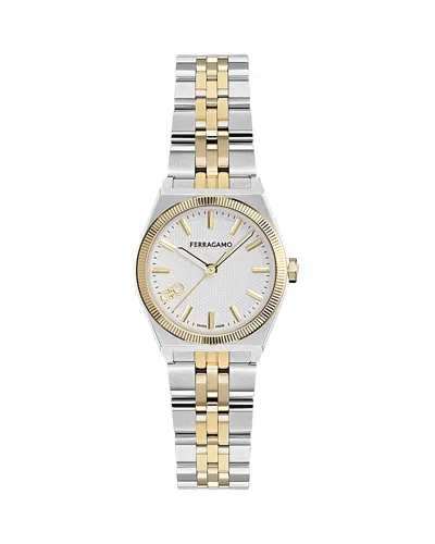 Ferragamo Vega New 28mm Watch In Gold