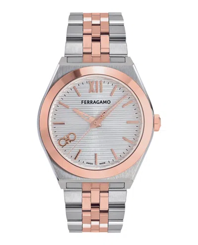 Ferragamo Vega New Bracelet Watch In Multi