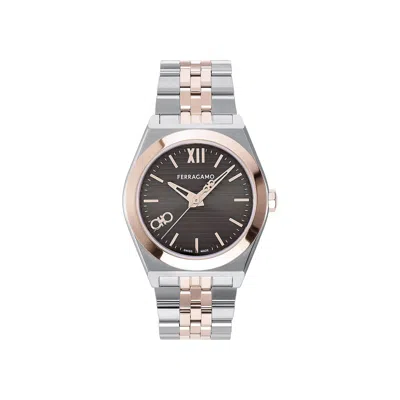 Pre-owned Ferragamo Vega New Bracelet Watch 'two Tone' | Multi-color | Men's Size Onesize